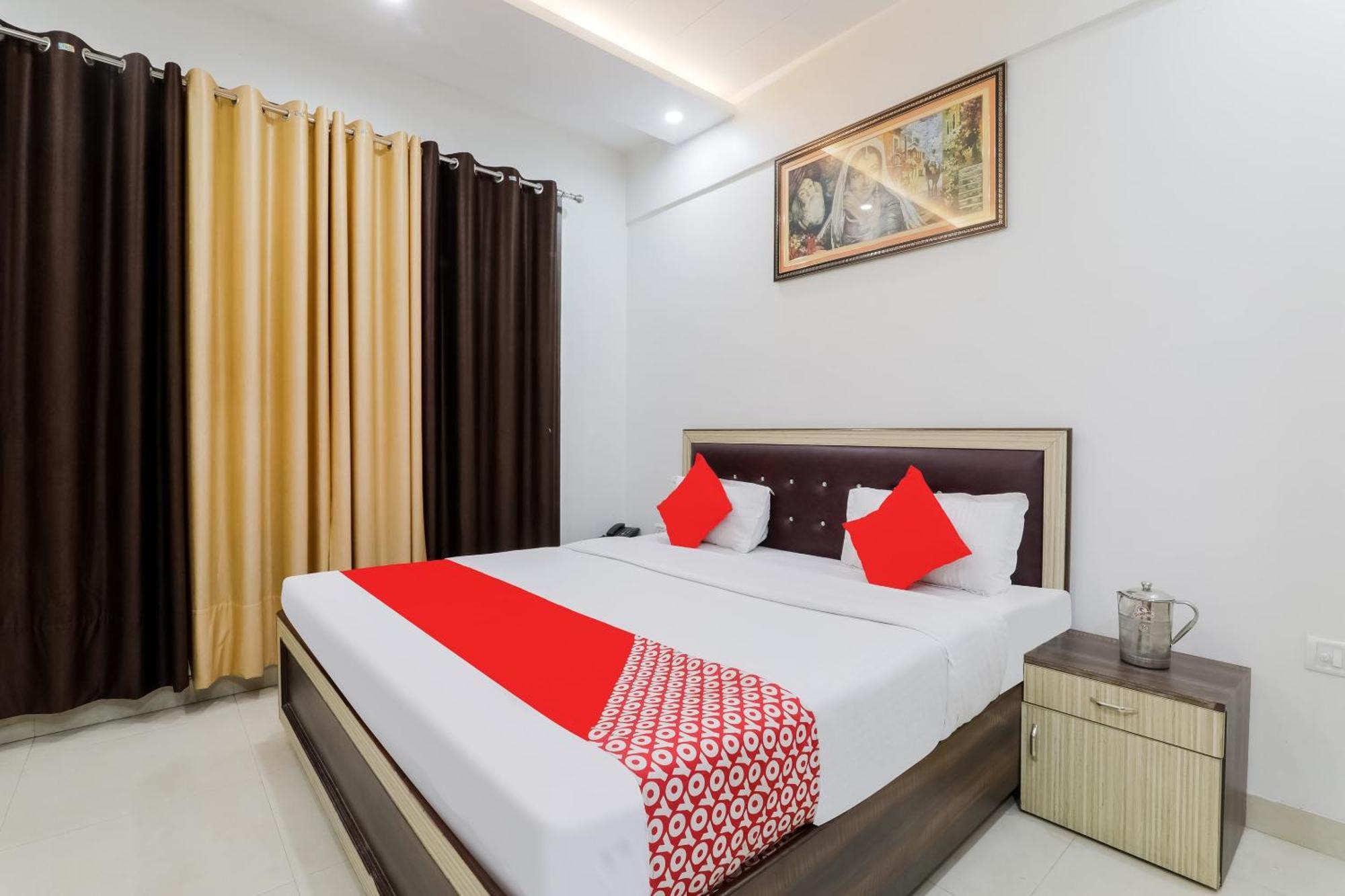 Hotel O The Maharaja Inn Lucknow Esterno foto