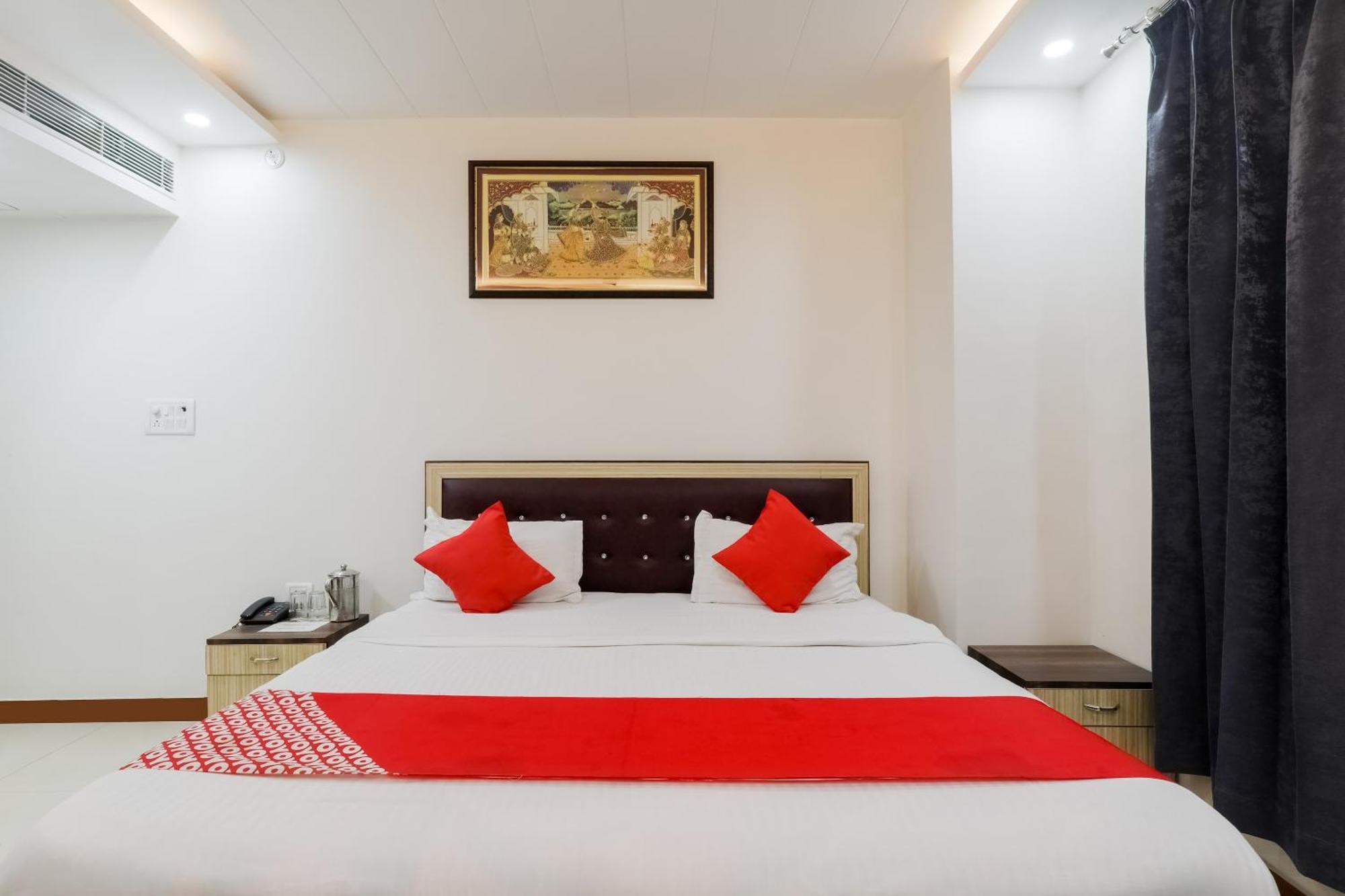 Hotel O The Maharaja Inn Lucknow Esterno foto
