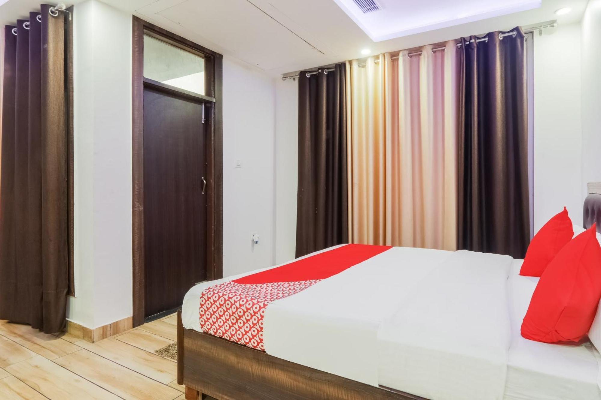 Hotel O The Maharaja Inn Lucknow Esterno foto
