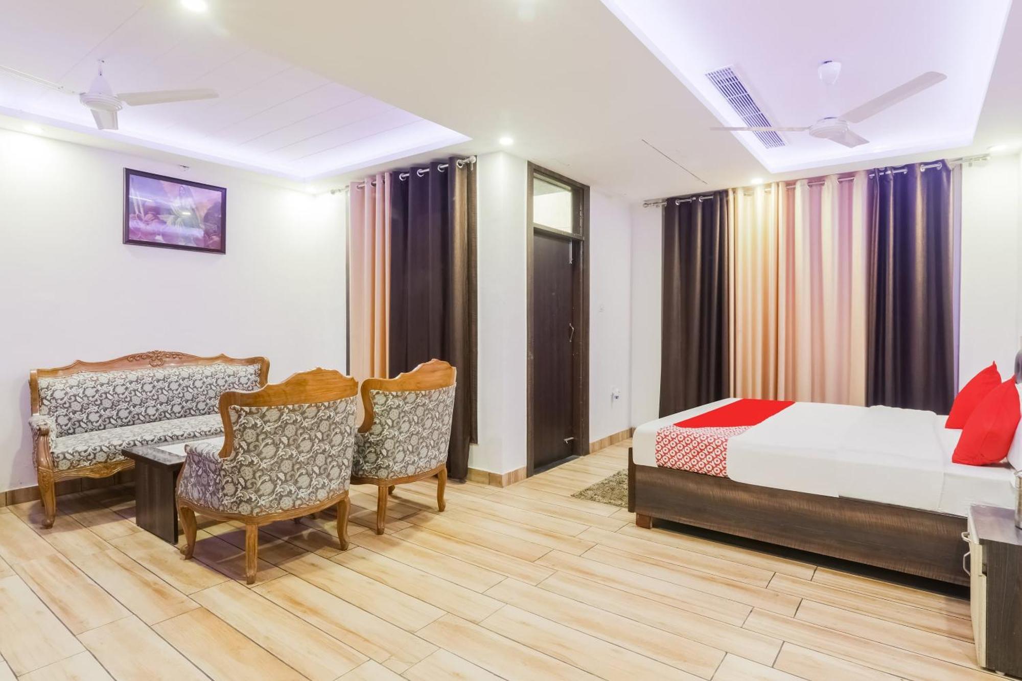 Hotel O The Maharaja Inn Lucknow Esterno foto