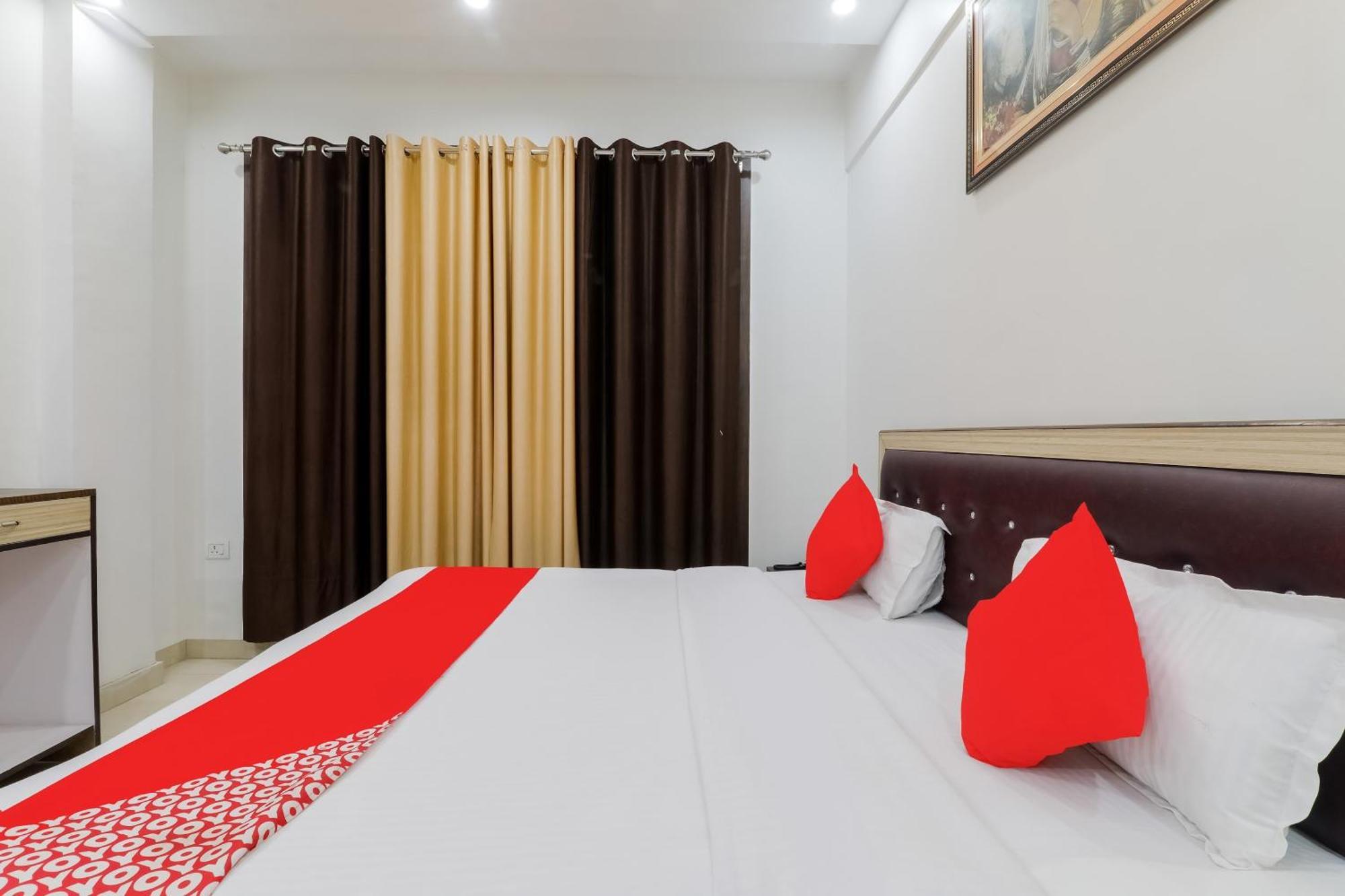 Hotel O The Maharaja Inn Lucknow Esterno foto