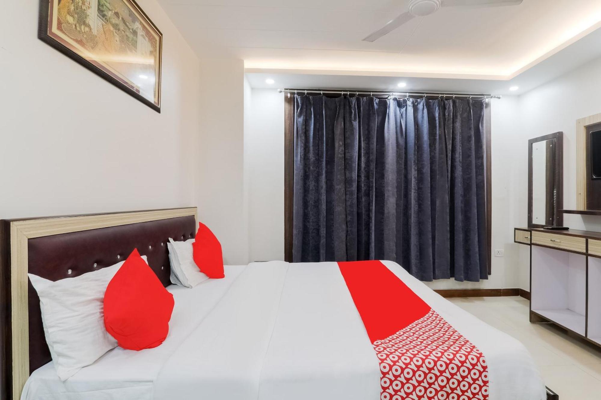 Hotel O The Maharaja Inn Lucknow Esterno foto