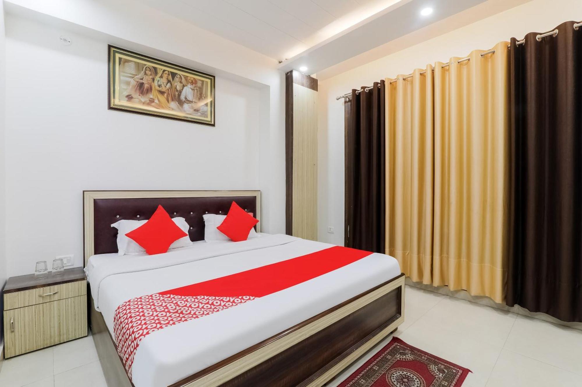 Hotel O The Maharaja Inn Lucknow Esterno foto